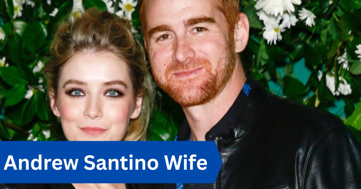 Andrew Santino Wife