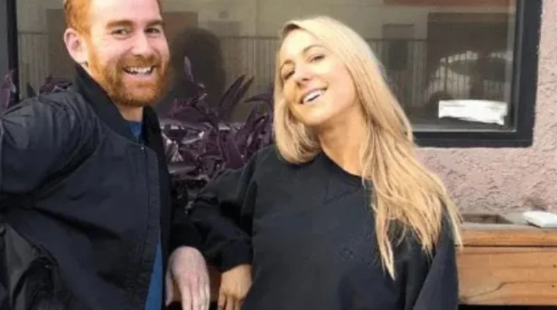 Introduction of Andrew Santino Wife:
