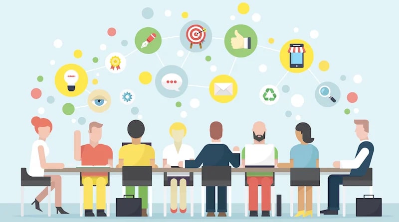 Their Collaborative Projects, Merging Creativity with Strategy: