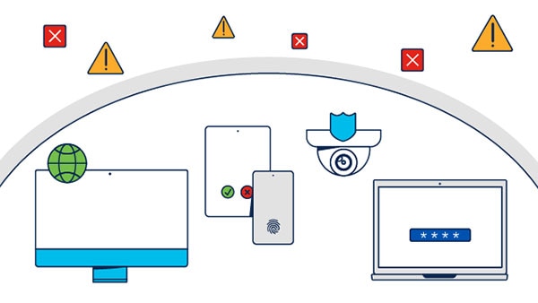 Security Features Built into Flashata Devices: